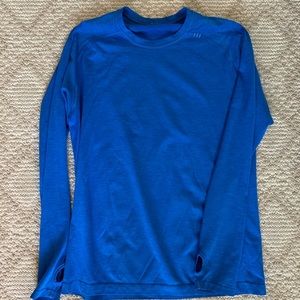 Mens Lululemon Metal Vent Tech meduim